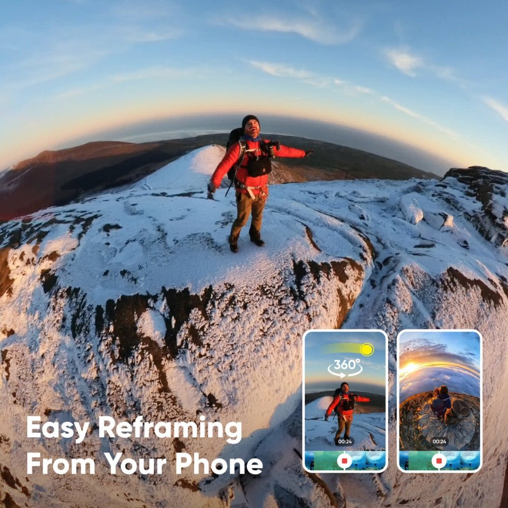 Insta360 X4 8K 360-Degree Action Camera