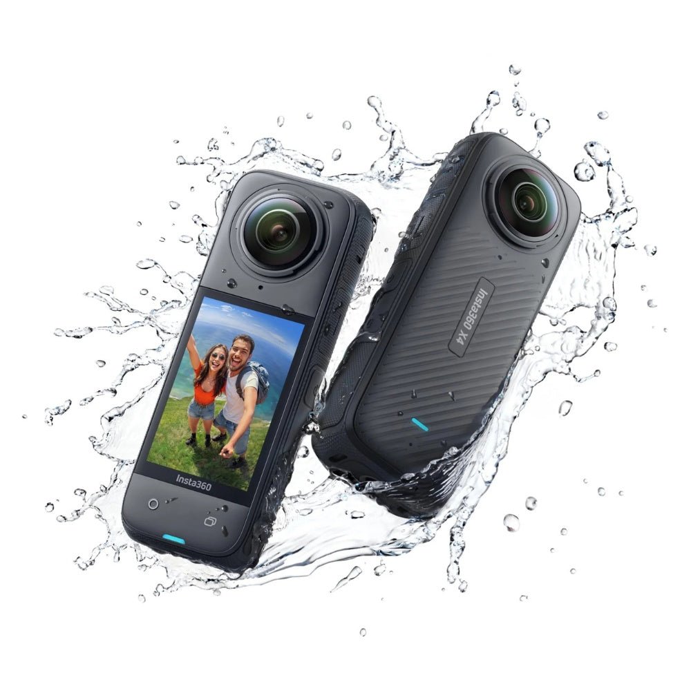 Insta360 X4 8K 360-Degree Action Camera
