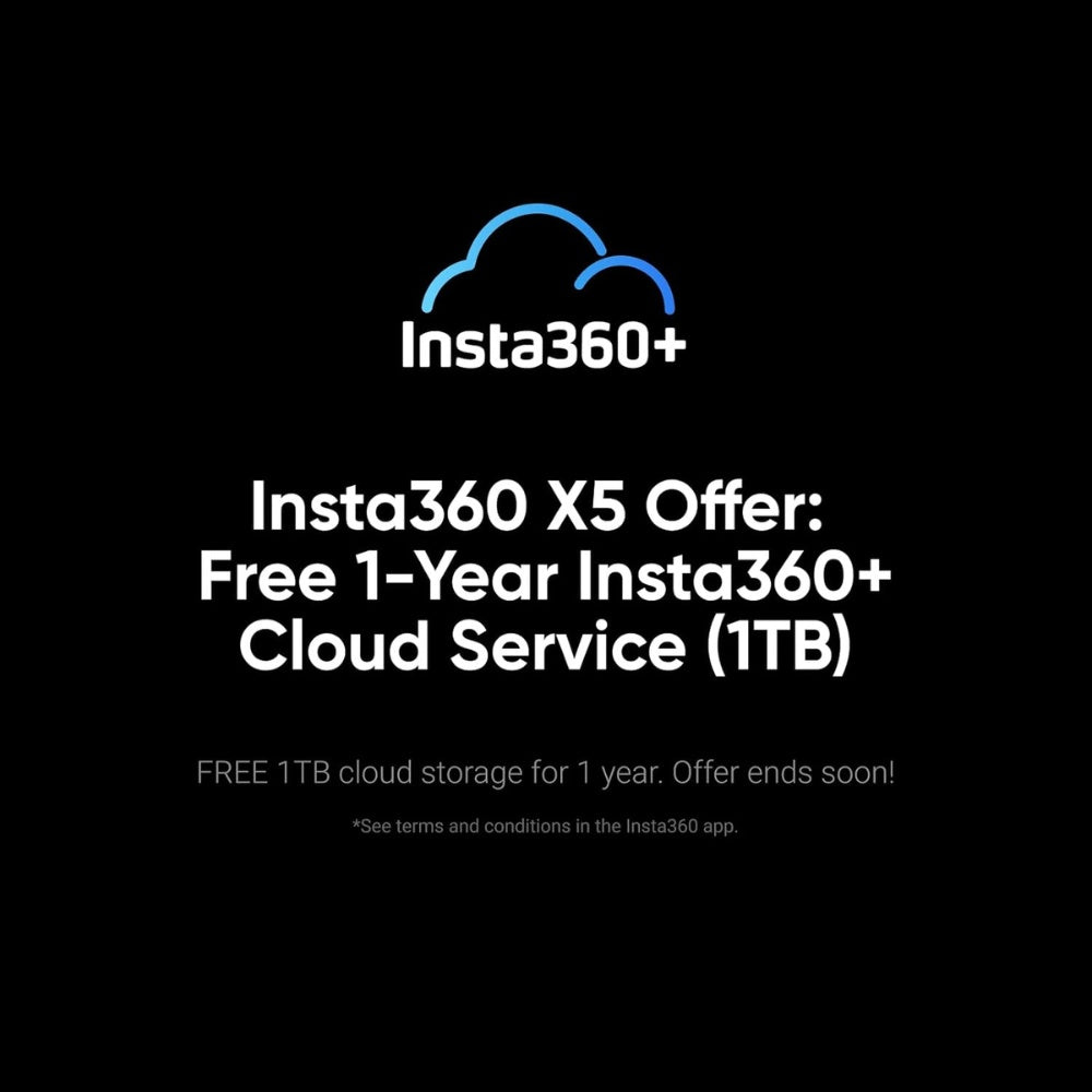 Insta360 X5 8K 360 Action Camera