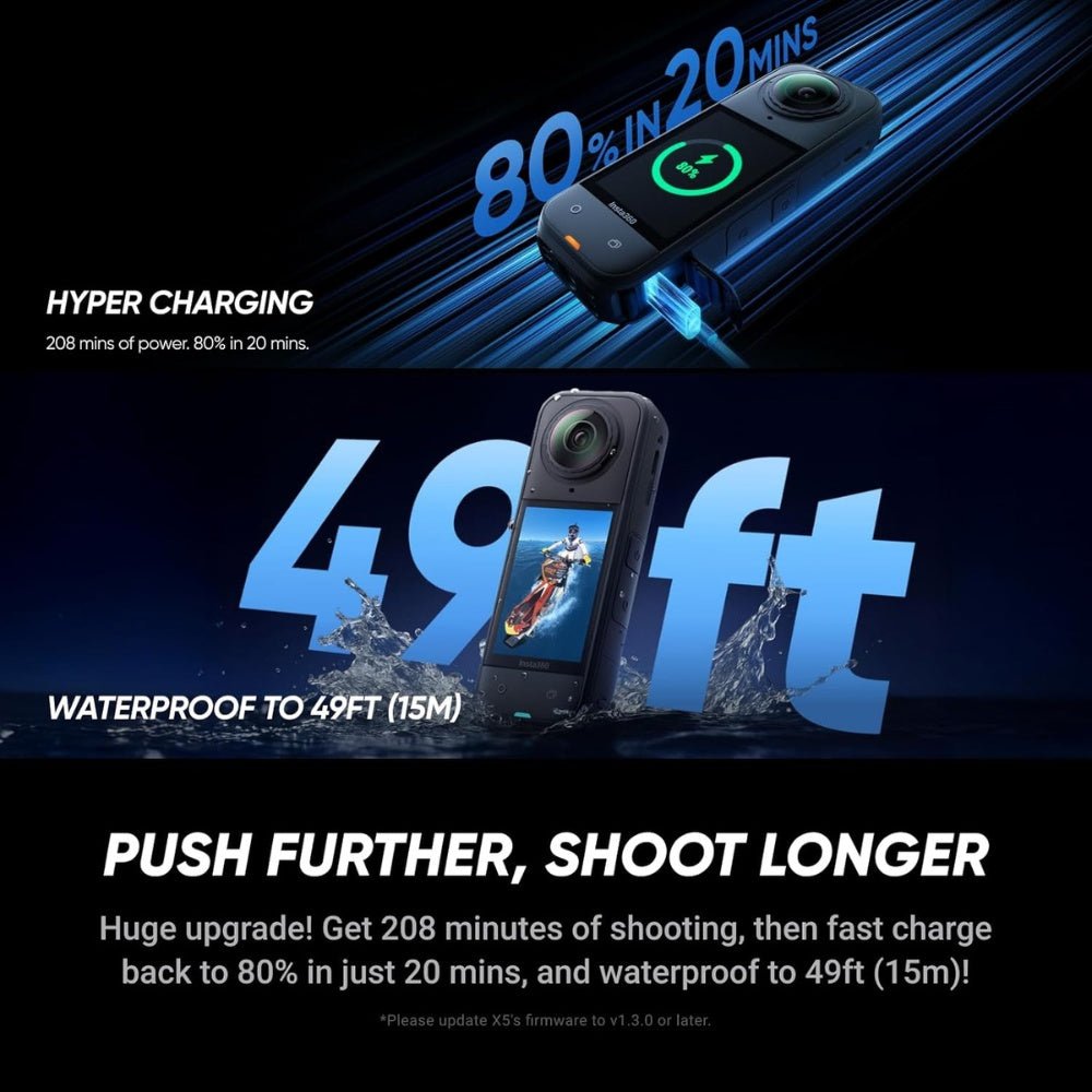Insta360 X5 8K 360 Action Camera