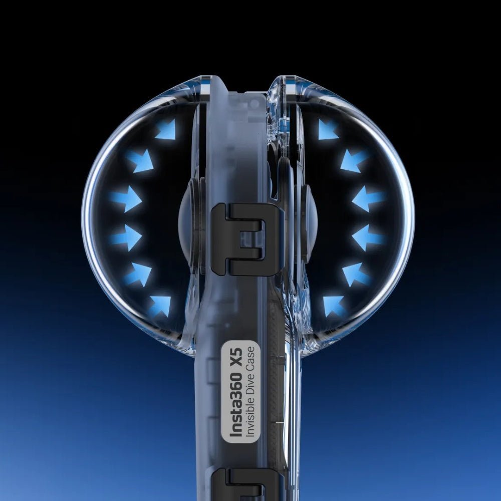 insta360 X5 Invisible Dive Case