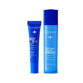 '-20% Beesline Instant Bright Day Cream + Eye Cream Bundle