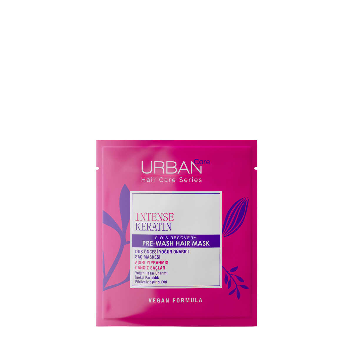 Urban Care intense keratin PRE-WASH HAIR MASK 50ml - Medaid International