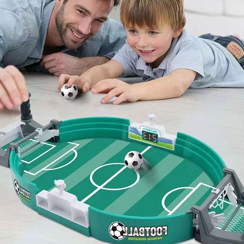 Table Football Game Board Parent-child Match Toy for Kids Mini Soccer Desktop Games Football Intellectual Toys