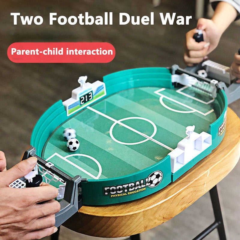 Table Football Game Board Parent-child Match Toy for Kids Mini Soccer Desktop Games Football Intellectual Toys