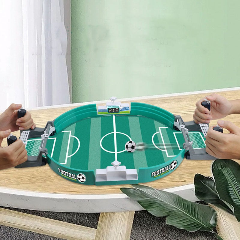 Table Football Game Board Parent-child Match Toy for Kids Mini Soccer Desktop Games Football Intellectual Toys