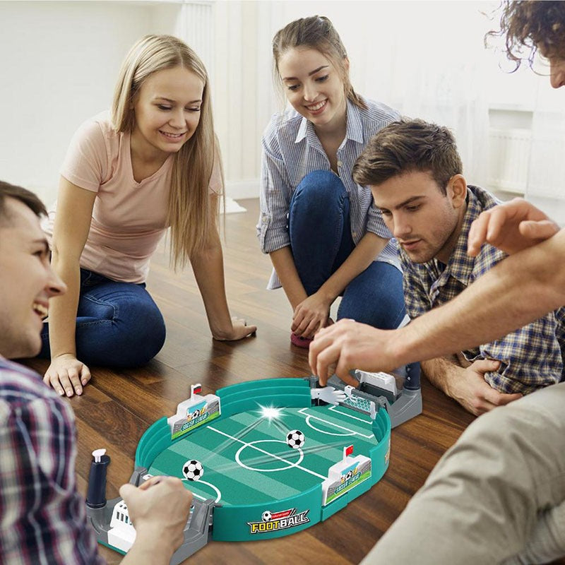 Table Football Game Board Parent-child Match Toy for Kids Mini Soccer Desktop Games Football Intellectual Toys