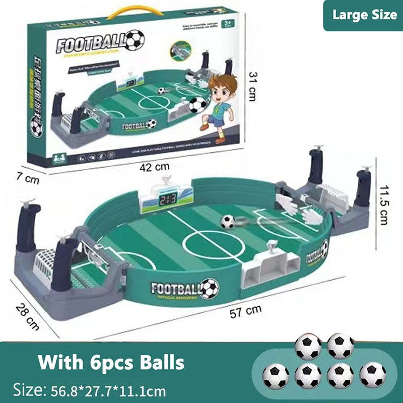 Table Football Game Board Parent-child Match Toy for Kids Mini Soccer Desktop Games Football Intellectual Toys