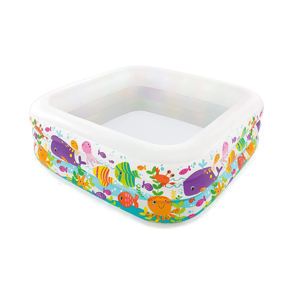 Intex Aquarium Pool 159x159x50cm Dalmo ISR S18, 57471