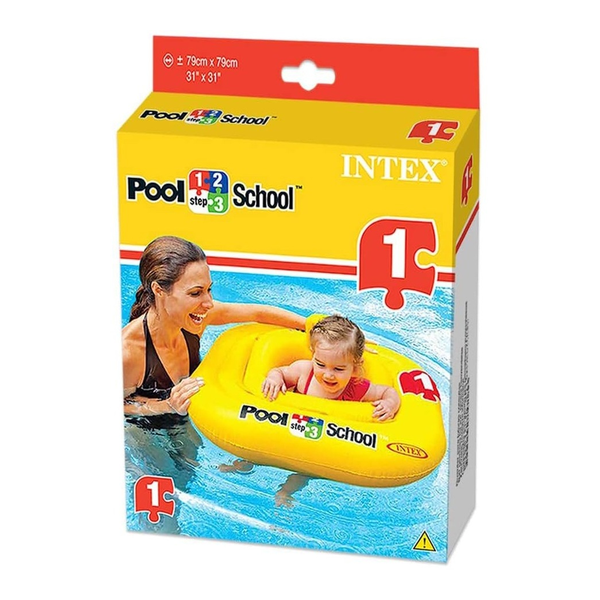 Intex Deluxe Baby Float Pool School Step 1 S18, INT-56587