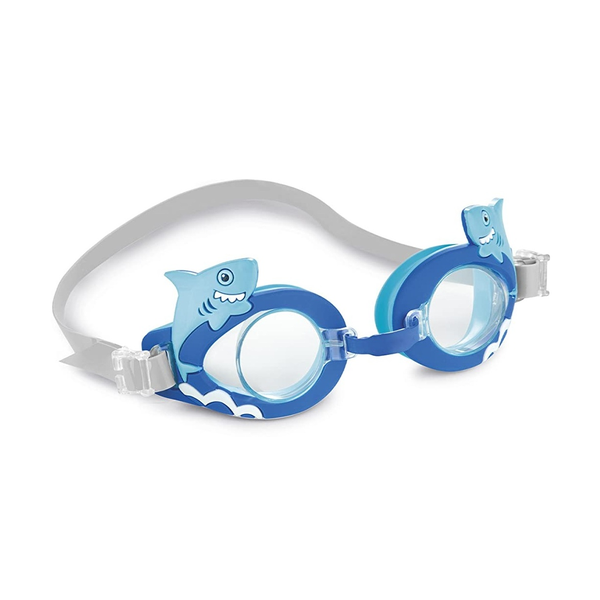 Intex Fun Goggles (3-8y) – Shark, INT-55610SHARK