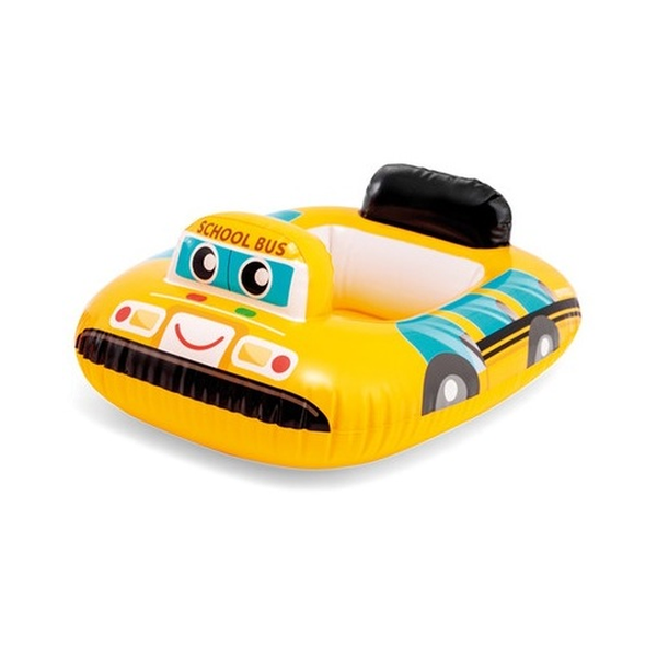 Intex Mat Kid Car Float 74x58cm [School Bus], INT-59586Bus