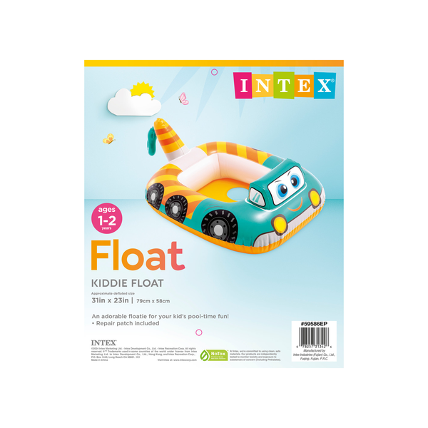 Intex Mat Kid Car Float 74x58cm [Truck], INT-59586Truck