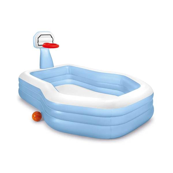Intex Shootin Hoops Family Pool [257x188x130cm], INT-57183NP