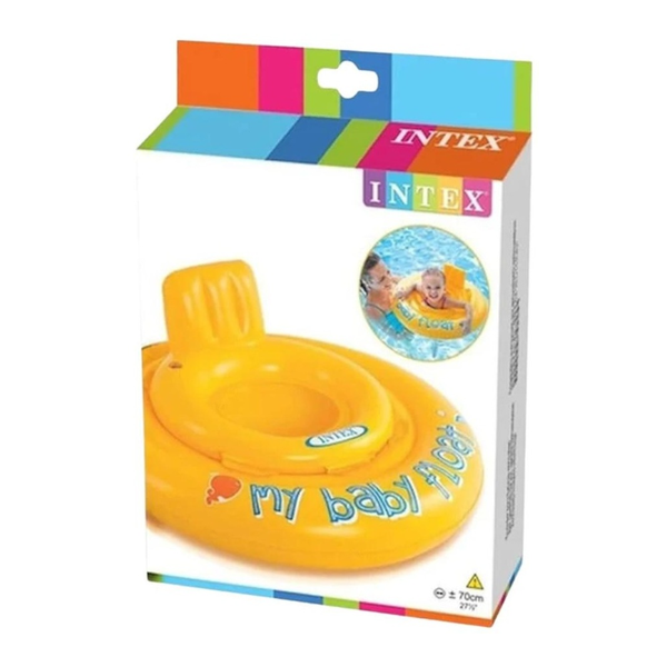 Intex Swim Ring Baby 67cm Yellow, INT-59574