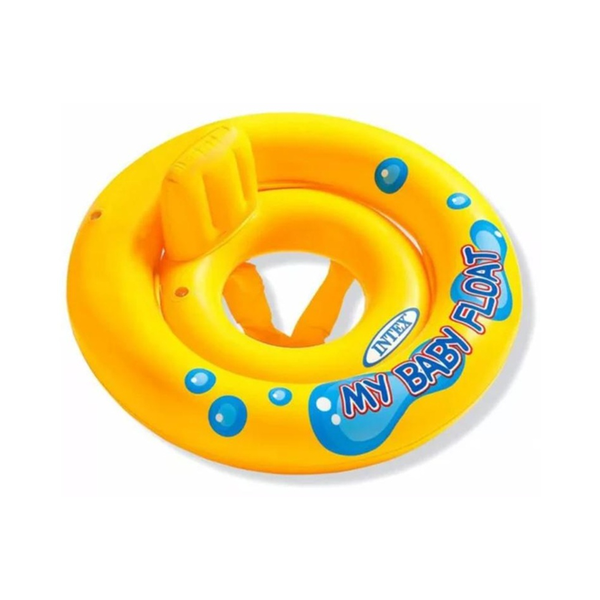 Intex Swim Ring Baby 67cm Yellow, INT-59574