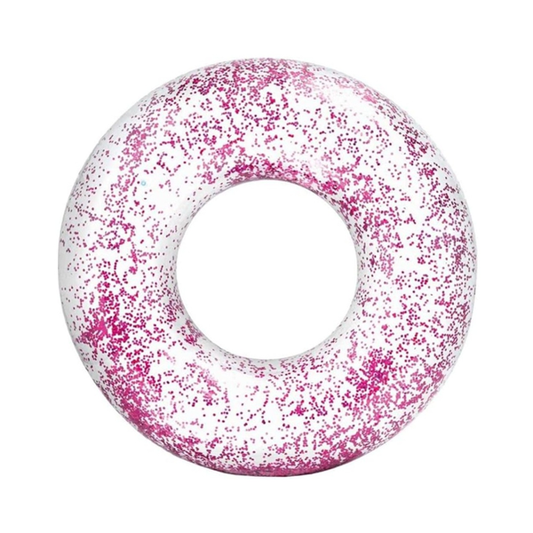Intex Transparent Glitter Tubes Pink, INT-56274P