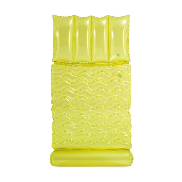 Intex Transparent Water Hammock Yellow, 58725EUY