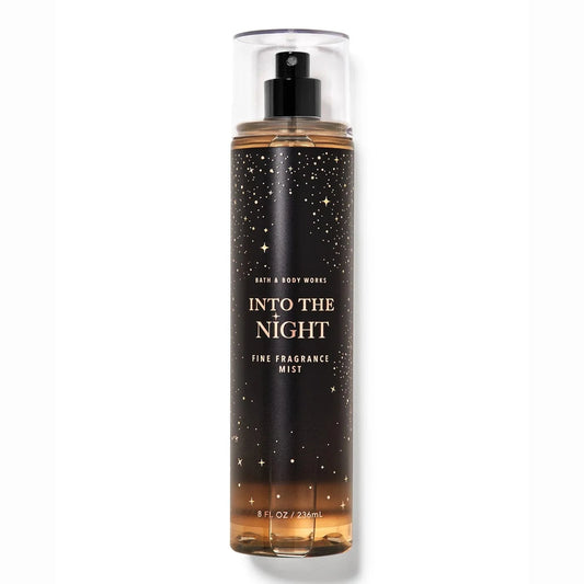 BATH AND BODY WORKS INTO THE NIGHT FINE FRAGRANCE MIST
