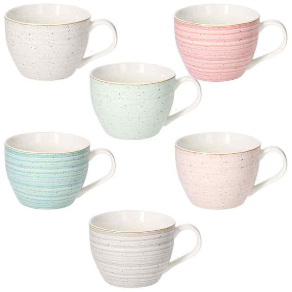 Pepper Bamboo Breakfast Cup 420cc Set of 6pcs
