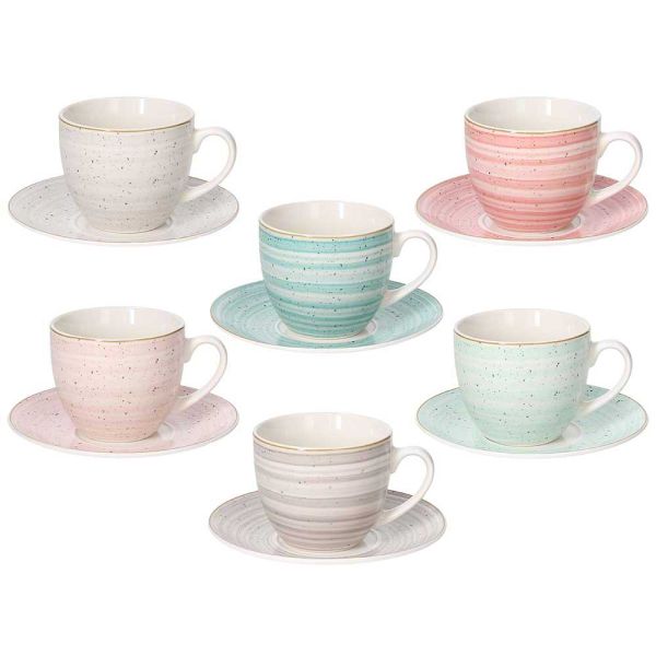 Tognana Pepper Bamboo Coffee Set 6pcs