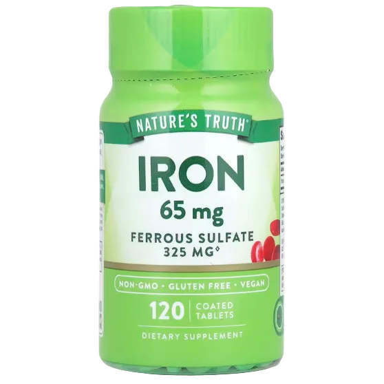Nature's Truth, Easy Iron, 28 mg, 90 Quick Release Capsules
