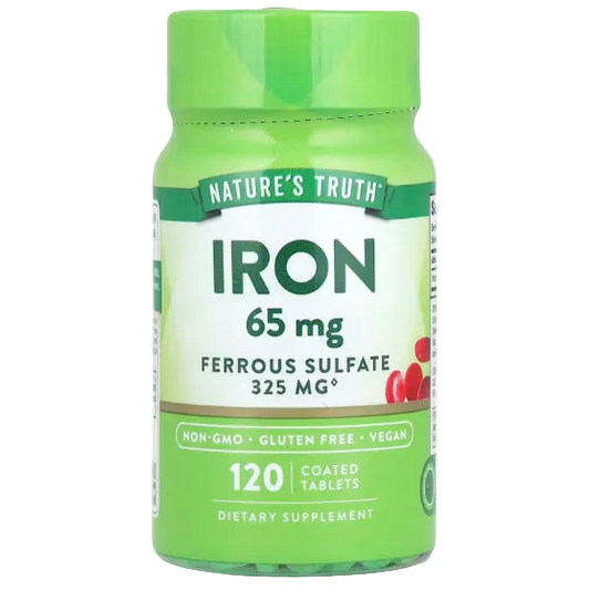 Nature's Truth, Easy Iron, 28 mg, 90 Quick Release Capsules