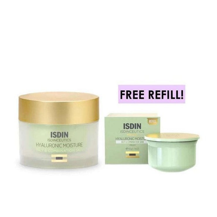 Isdin Hyaluronic Moisture Combination Skin & Refill