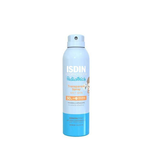 Isdin Pediatrics Transparent Spray SPF50+