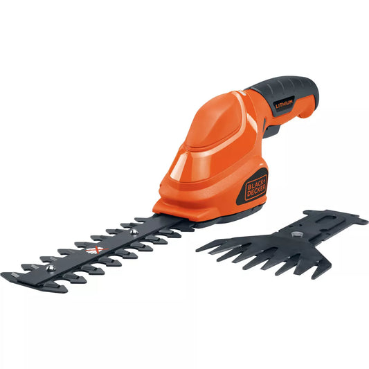 Black + Decker  Cordless Grass & Shrub Shears 7V Li-Ion