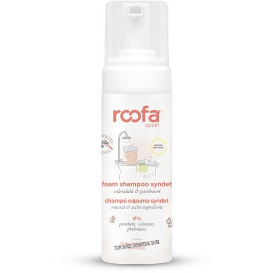 ROOFA Syndet Foam Shampoo Calendula & Panthenol - 150 ml - Medaid International