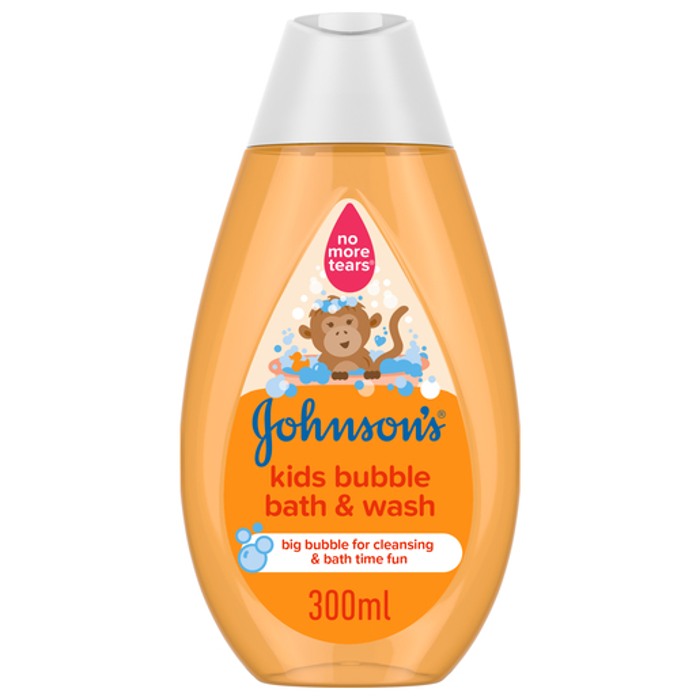 Johnson's kids bubble bath and wash 300ML - Medaid International