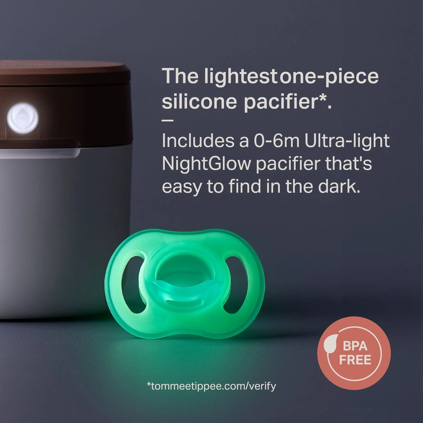 Tommee Tippee - UV Night Glow Pod - UL STHR - (1x)