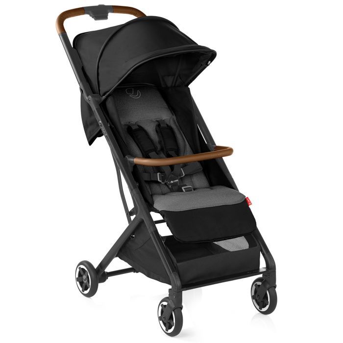 Jane - Rocket Pro Stroller - Cold Black - Travel Stroller