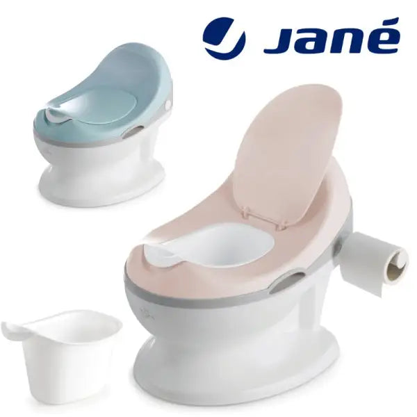 Jane Soft Toilet Reducer Grey Padded Training Seat