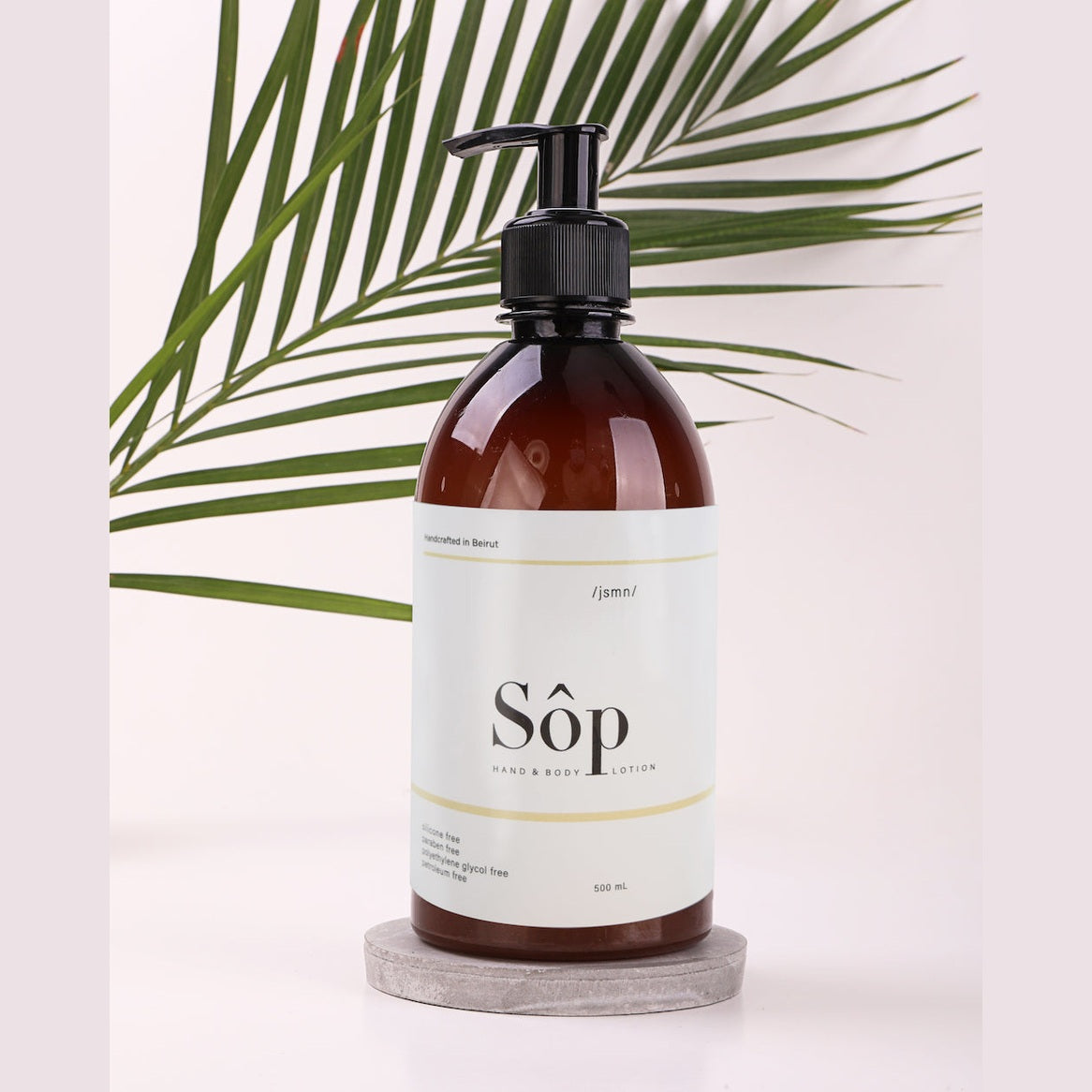 Sôp Natural Hand & Body Lotion Arabian Jasmine