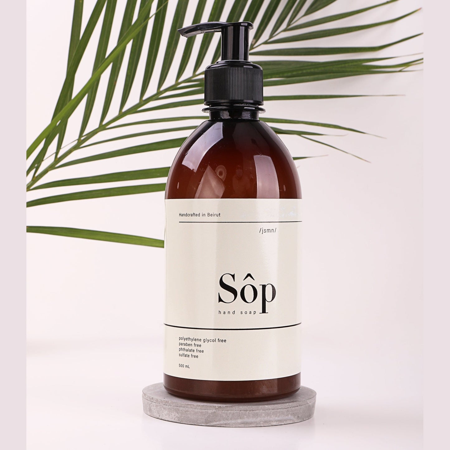 Sôp Natural Liquid Soap Arabian Jasmine