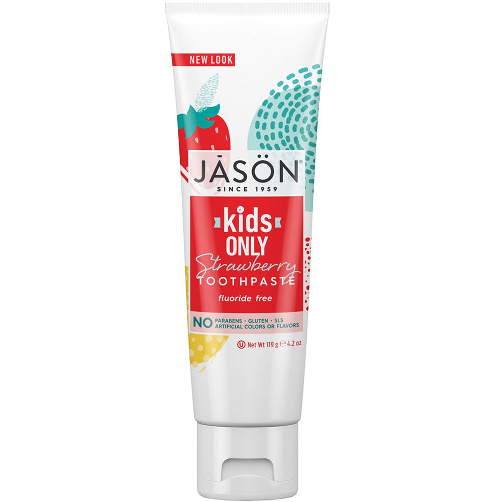 Jason - Kids Strawberry Toothpaste 119g - Medaid International