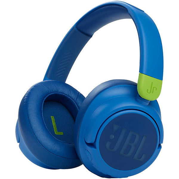 JBL JR 460NC - Wireless Over-Ear Noise Cancelling Kids Headphones, Up to 30 Hours of Playtime and JBL Safe Sound