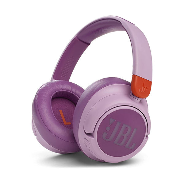 JBL JR 460NC - Wireless Over-Ear Noise Cancelling Kids Headphones, Up to 30 Hours of Playtime and JBL Safe Sound