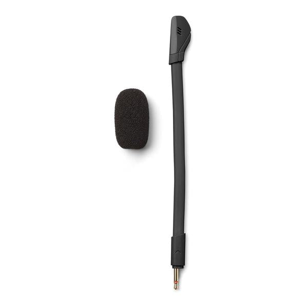 JBL Quantum 100M2 - Wired Over-Ear Gaming Headset with omnidirectional, Detachable mic with Mute Option and Fabric-Covered Memory Foam Ear Cushions, Compatible with All Platforms