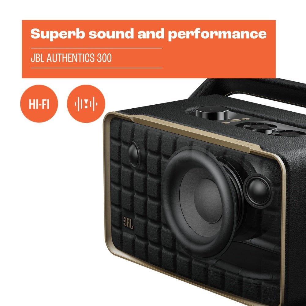 JBL Authentics 300 - Portable Speaker