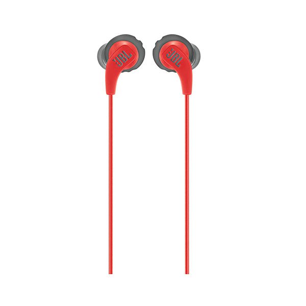 JBL Endurance RUN, Sports in Ear Wired Earphones with Mic, Sweatproof, Flexsoft eartips, Magnetic Earbuds, Fliphook & TwistLock Technology with Voice Assistant Support for Mobiles