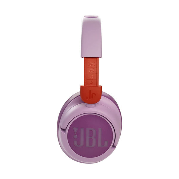 JBL JR 460NC - Wireless Over-Ear Noise Cancelling Kids Headphones, Up to 30 Hours of Playtime and JBL Safe Sound