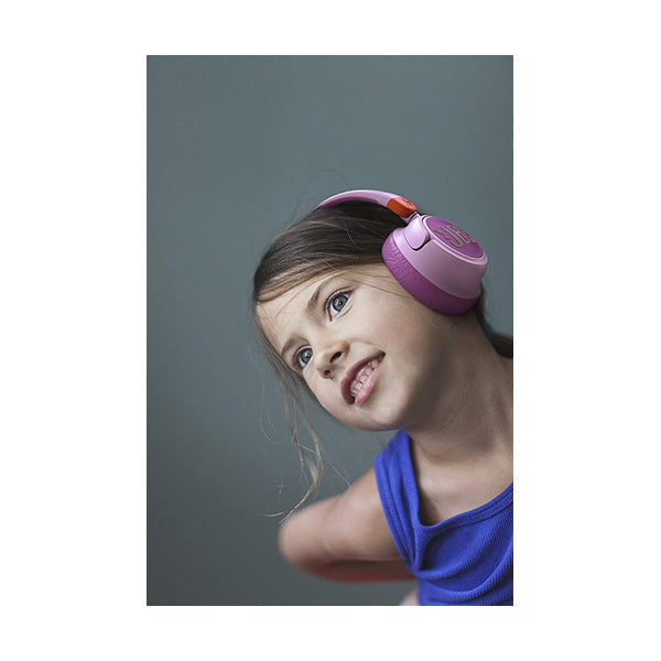JBL JR 460NC - Wireless Over-Ear Noise Cancelling Kids Headphones, Up to 30 Hours of Playtime and JBL Safe Sound