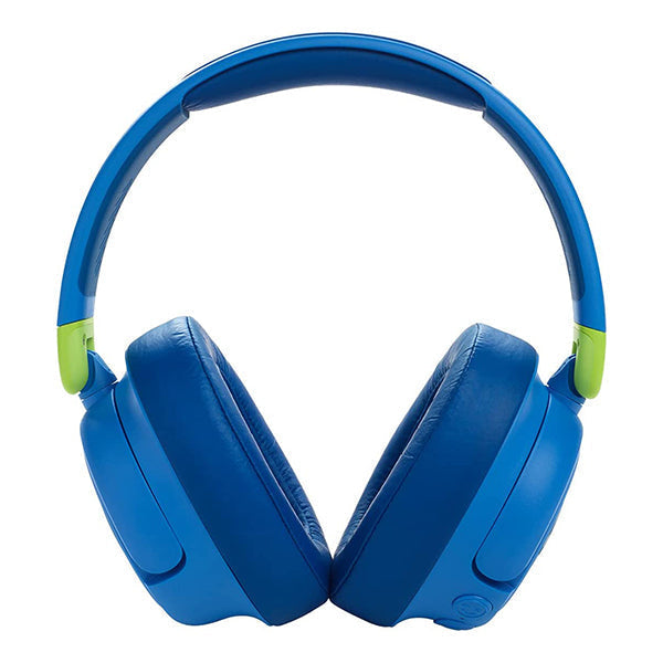 JBL JR 460NC - Wireless Over-Ear Noise Cancelling Kids Headphones, Up to 30 Hours of Playtime and JBL Safe Sound