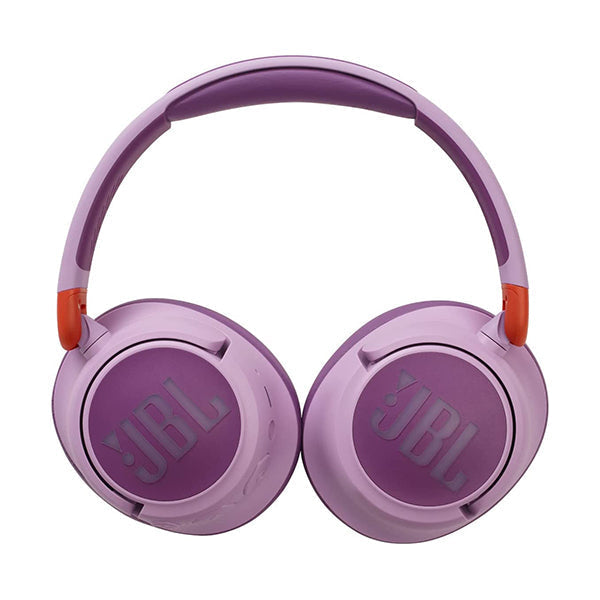 JBL JR 460NC - Wireless Over-Ear Noise Cancelling Kids Headphones, Up to 30 Hours of Playtime and JBL Safe Sound