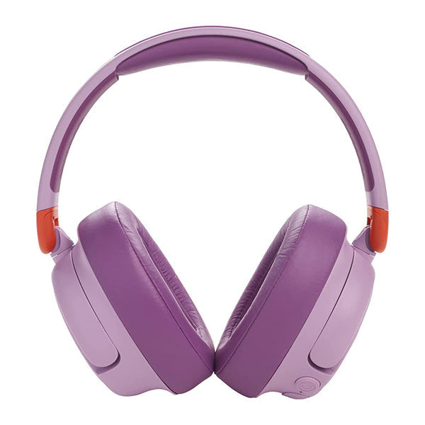JBL JR 460NC - Wireless Over-Ear Noise Cancelling Kids Headphones, Up to 30 Hours of Playtime and JBL Safe Sound