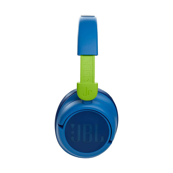 JBL JR 460NC - Wireless Over-Ear Noise Cancelling Kids Headphones, Up to 30 Hours of Playtime and JBL Safe Sound