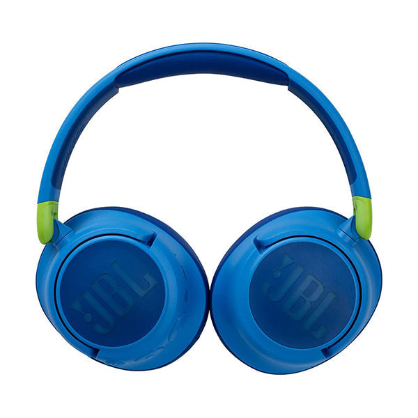 JBL JR 460NC - Wireless Over-Ear Noise Cancelling Kids Headphones, Up to 30 Hours of Playtime and JBL Safe Sound